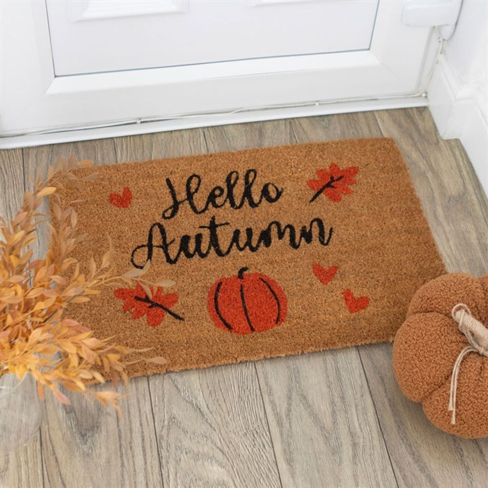 Eleanoras HELLO AUTUMN NATURAL DOORMAT Indoor Doormats