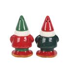 Eleanoras Gnome Salt & Pepper Shakers Condiment Sets