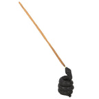 Eleanoras BLACK SNAKE INCENSE STICK HOLDER Incense Holders