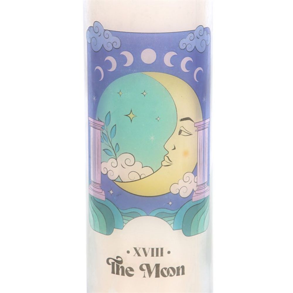 Eleanoras THE MOON VIOLET TUBE CANDLE Candles