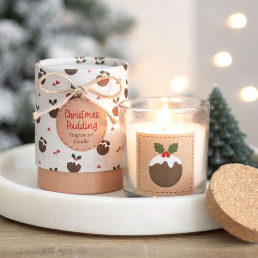 Eleanoras CHRISTMAS PUDDING CANDLE Candles