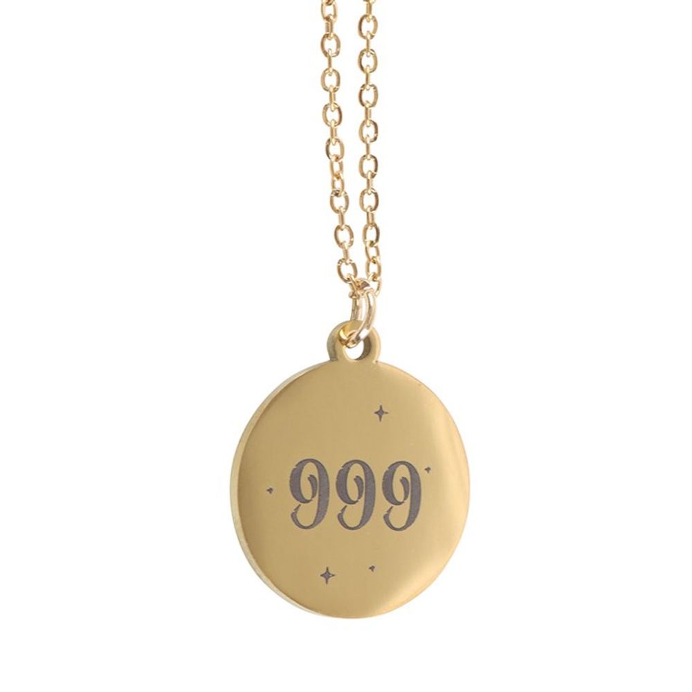 Eleanoras 999 ANGEL NUMBER RELEASE NECKLACE Jewellery