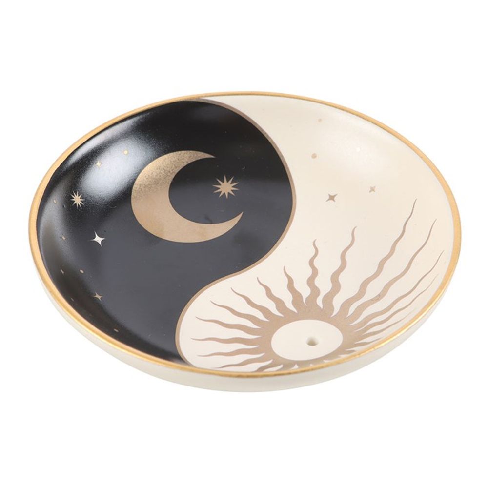 Eleanoras YIN YANG INCENSE STICK HOLDER Incense Holders