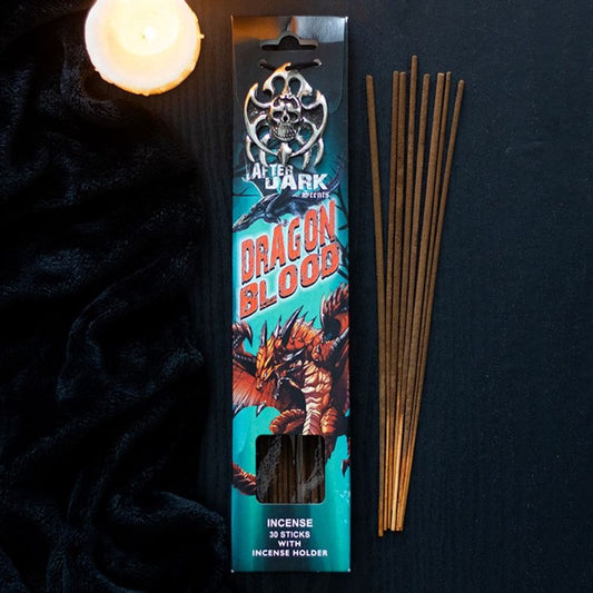 Eleanoras DRAGON BLOOD INCENSE STICKS & HOLDER Incense Sticks