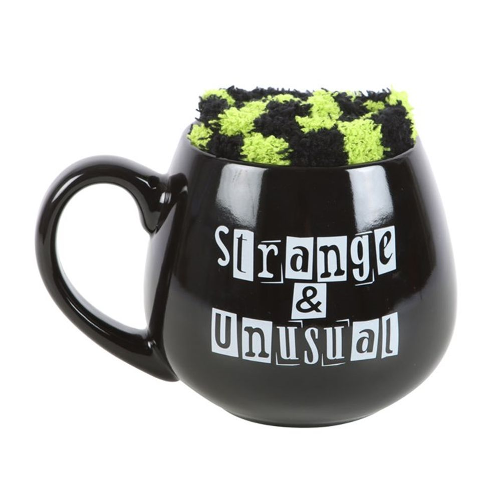 Eleanoras Strange & Unusual Mug And Socks Set Mugs
