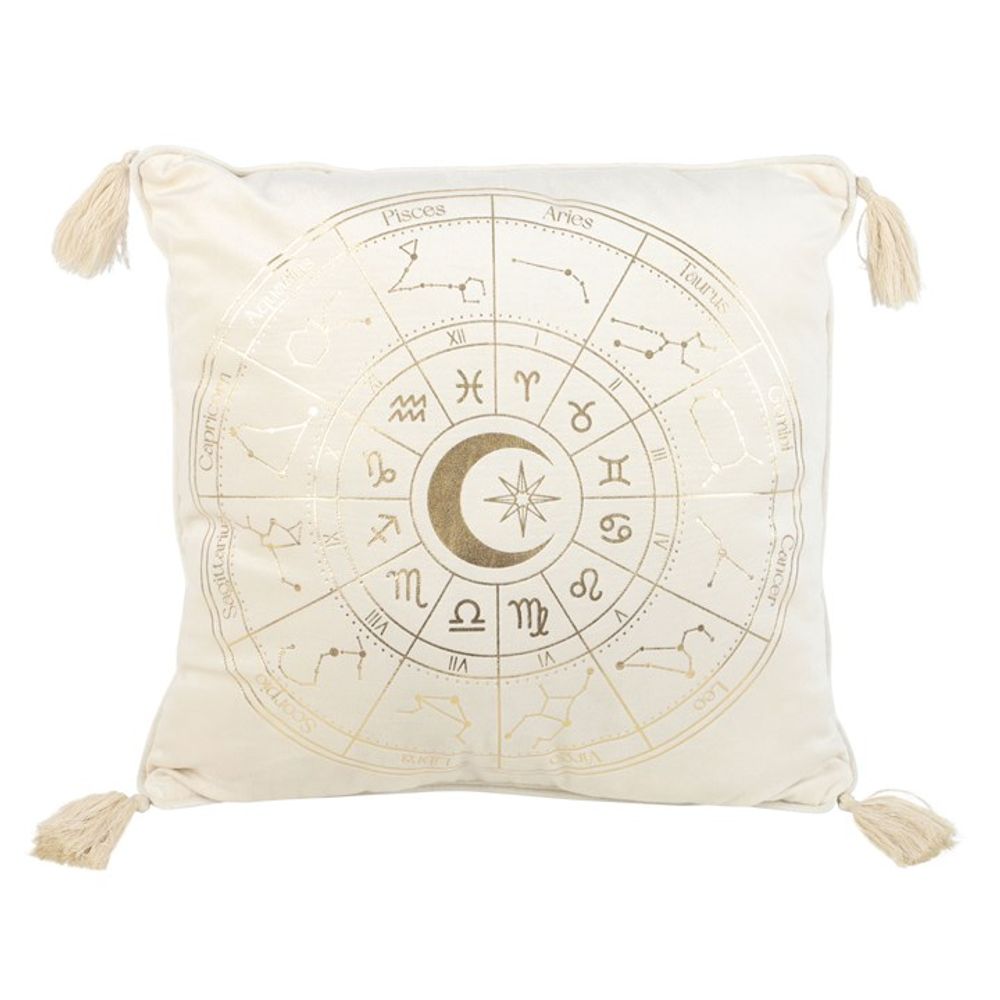 Eleanoras Astrology Wheel Cushion Cushions & Covers