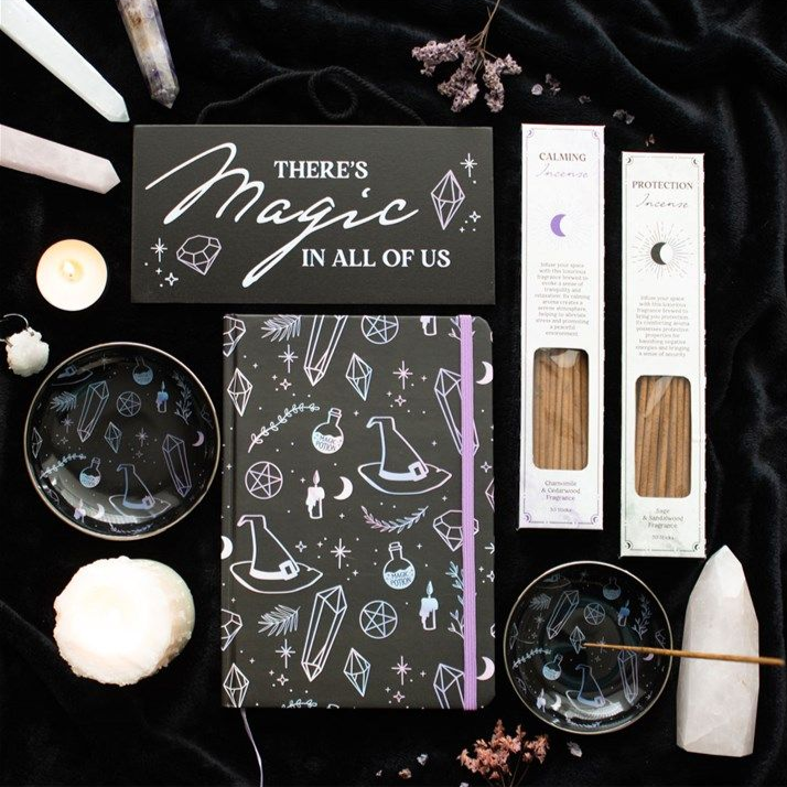 Eleanoras Set Of 2 Calming & Protection Incense Stick Set Incense Sticks