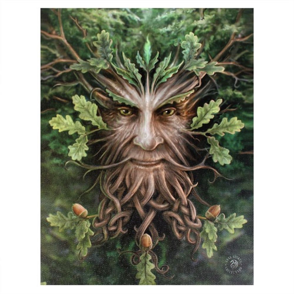 Eleanoras Oak King Canvas Canvases