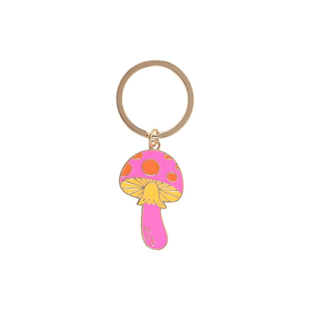 Eleanoras FUNKY FUNGI MUSHROOM KEYRING Keyrings