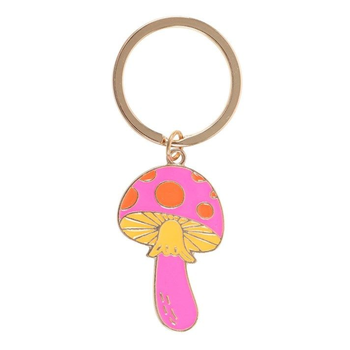 Eleanoras Funky Fungi Mushroom Keyring Keyrings