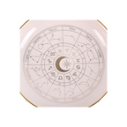 Eleanoras Astrology Wheel Off White Trinket Dish Jewellery Storage