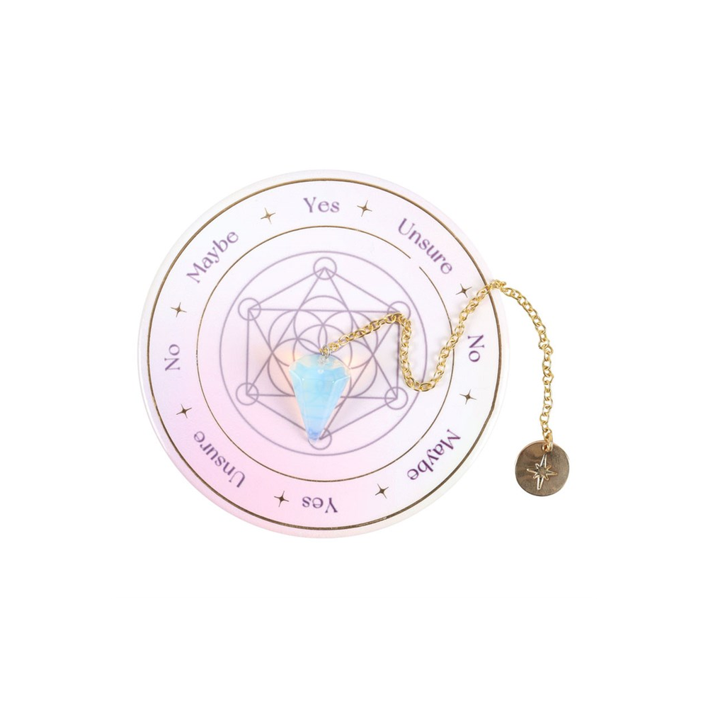 Eleanoras OPALITE PENDULUM DIVINATION KIT Decision Makers