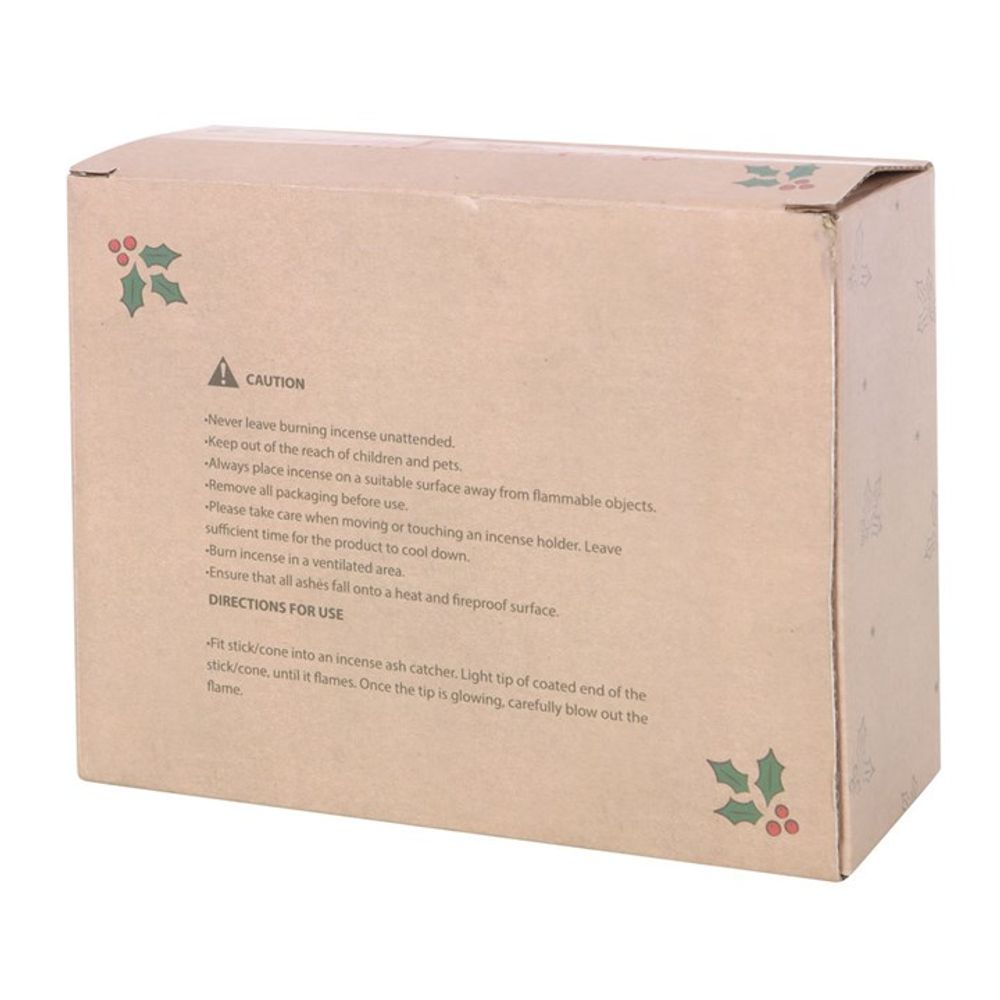 Eleanoras Christmas Village Incense Cone Burner Incense Holders