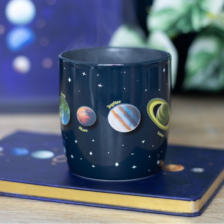 Eleanoras Solar System Heat Change Mug Mugs