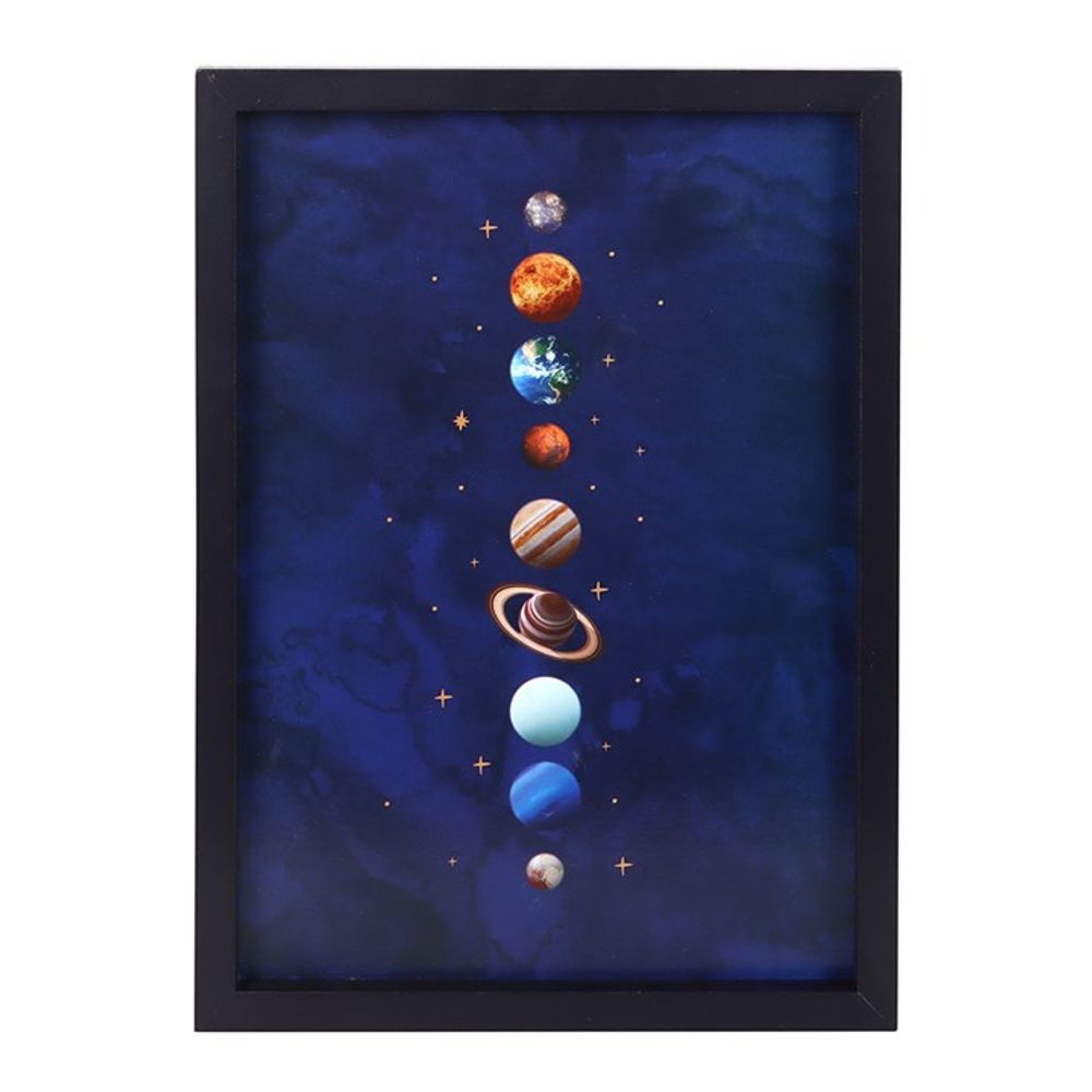 Eleanoras Solar System Framed Wall Print Framed Prints
