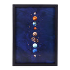 Eleanoras Solar System Framed Wall Print Framed Prints