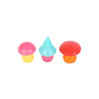 Eleanoras Set Of 3 Mushroom Shaped Candles Candles