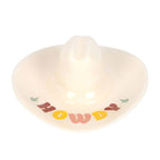 Eleanoras Howdy Cowboy Hat Trinket Dish Jewellery Storage