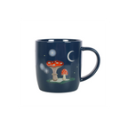 Eleanoras GNOME SWEET GNOME MUSHROOM HOUSE MUG Mugs