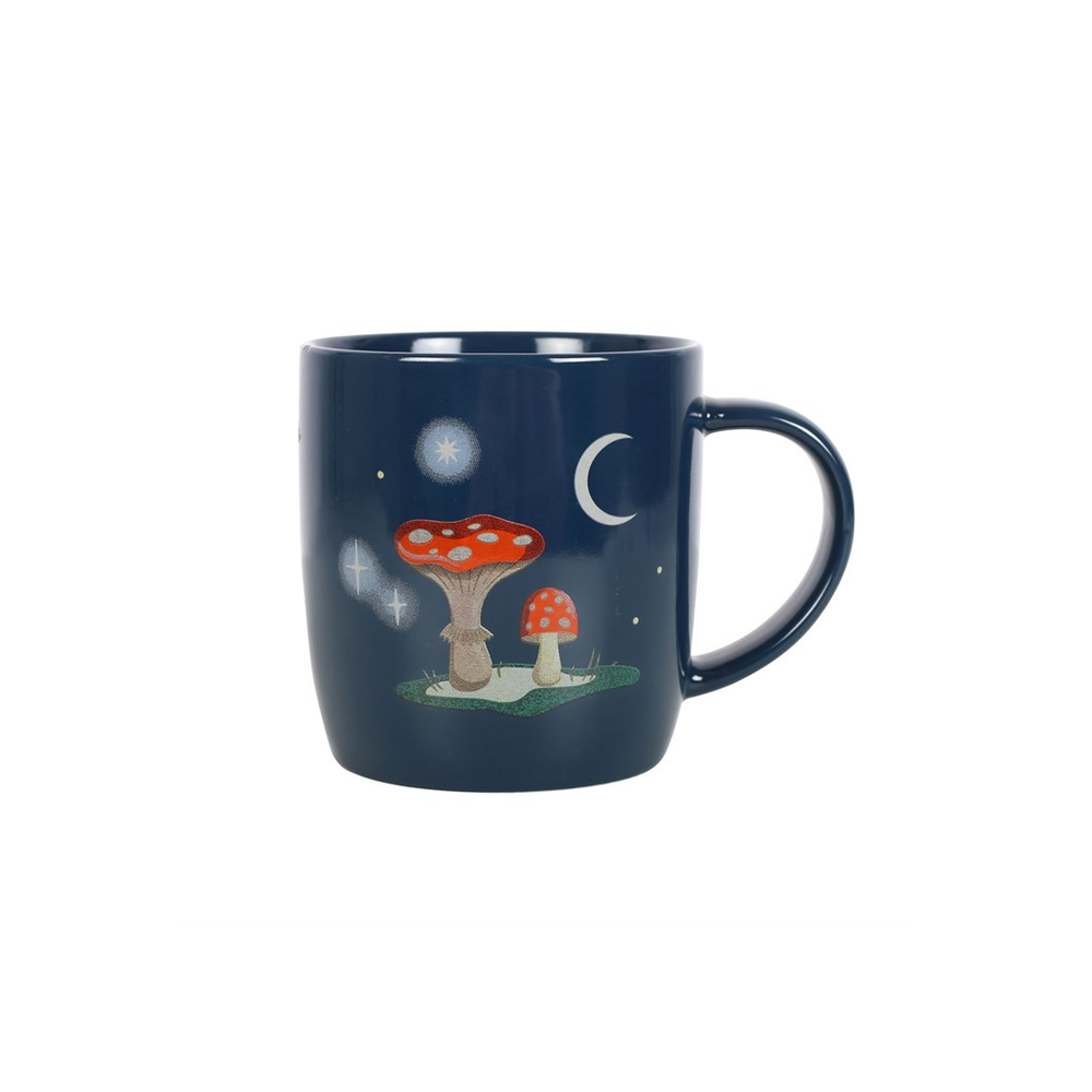 Eleanoras GNOME SWEET GNOME MUSHROOM HOUSE MUG Mugs