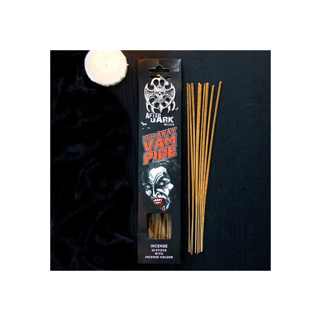 Eleanoras RUN AWAY VAMPIRE INCENSE STICKS WITH HOLDER Incense Sticks