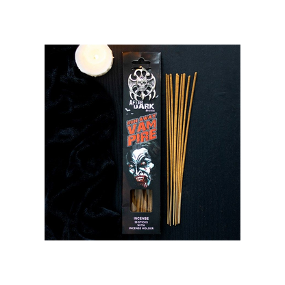 Eleanoras RUN AWAY VAMPIRE INCENSE STICKS WITH HOLDER Incense Sticks