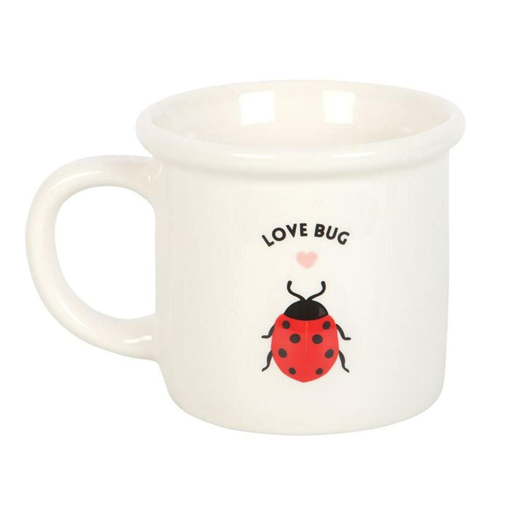 Eleanoras LOVE BUG MUG WITH 3D LADYBIRD Mugs