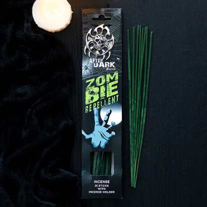 Eleanoras ZOMBIE REPELLANT INCENSE STICKS & HOLDER Incense Sticks