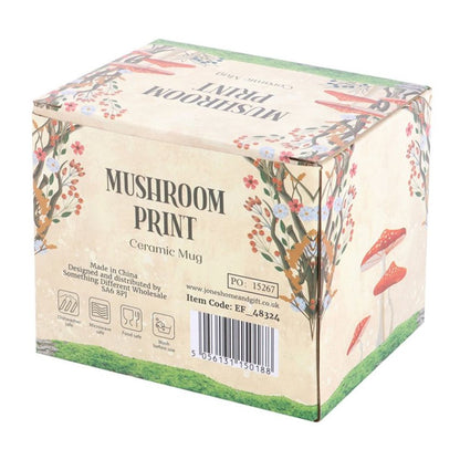 ALL OVER MUSHROOM MUG