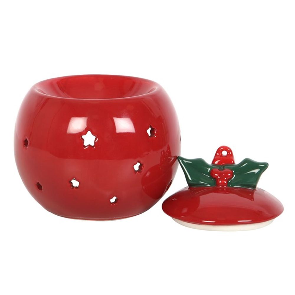 Eleanoras RED BAUBLE OIL BURNER Oil Burners