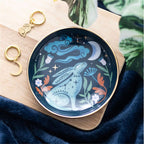 Eleanoras Midnight Hare Trinket Dish Trinket Dishes