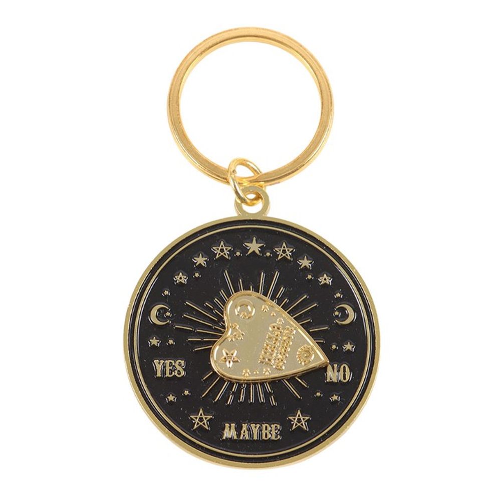 Eleanoras Spinning Talking Board Planchette Keyring Keyrings