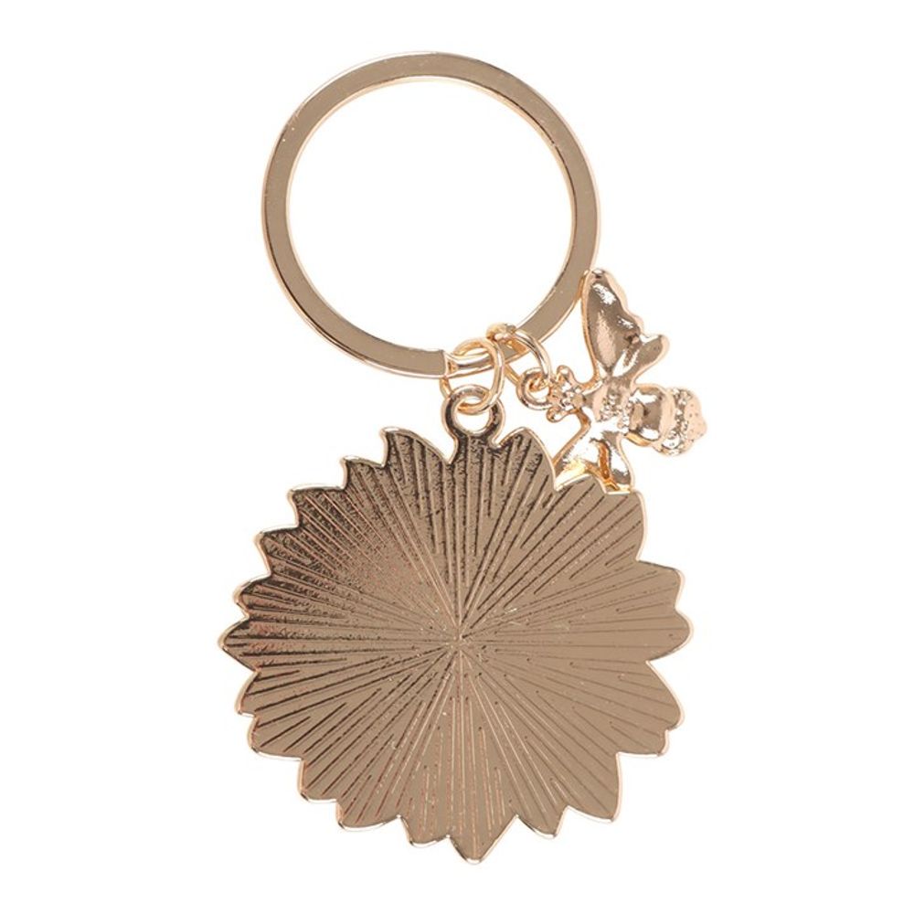 Eleanoras YOU ARE MY SUNSHINE SUNFLOWER KEYRING Keyrings