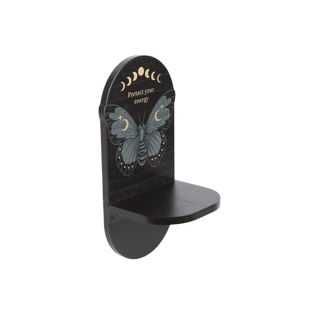 Eleanoras BLACK MOTH ALTAR SHELF 