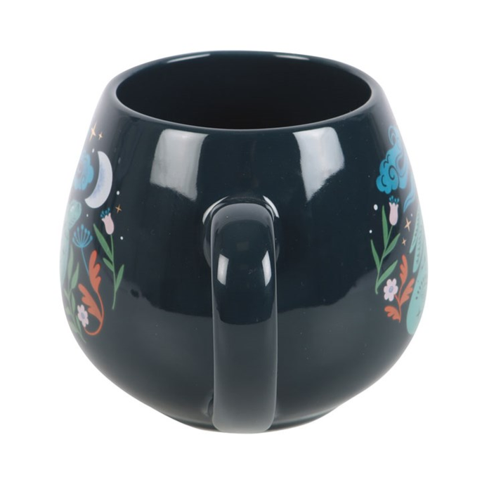 Eleanoras Midnight Hare Rounded Mug Mugs