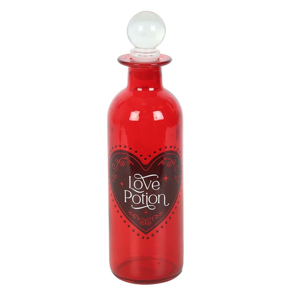 Eleanoras LOVE POTION DECORATIVE GLASS BOTTLE 