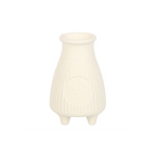 Eleanoras Cream Ribbed Palo Santo Brick Burner 