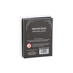 Eleanoras Protection Black Obsidian Crystal Chip Potion Bottle Necklace Jewellery