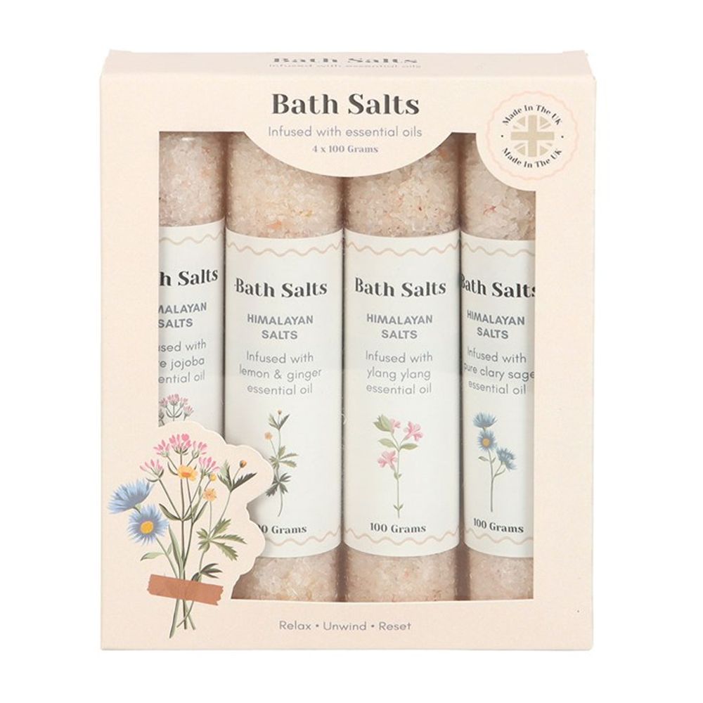 Eleanoras Floral Bath Salt Gift Set 