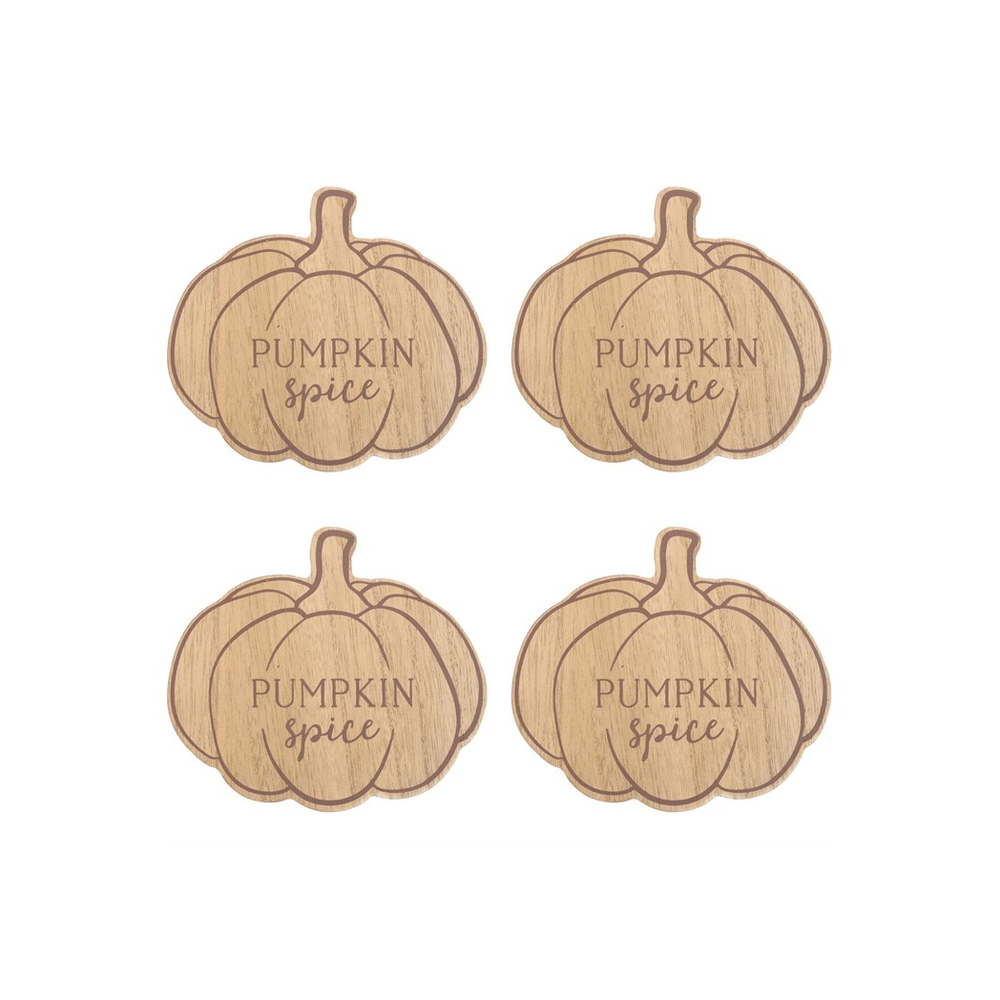 Eleanoras PUMPKIN SPICE COASTER SET Coasters