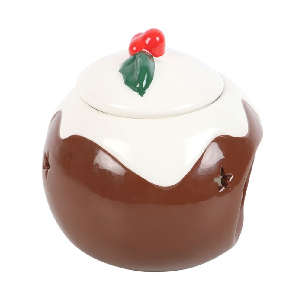 Eleanoras CHRISTMAS PUDDING OIL BURNER Oil Burners