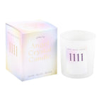 Eleanoras Angel Number 1111  Crystal Chip Candle Candles