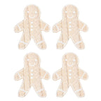 Eleanoras Gingerbread Man Coaster Set Coasters