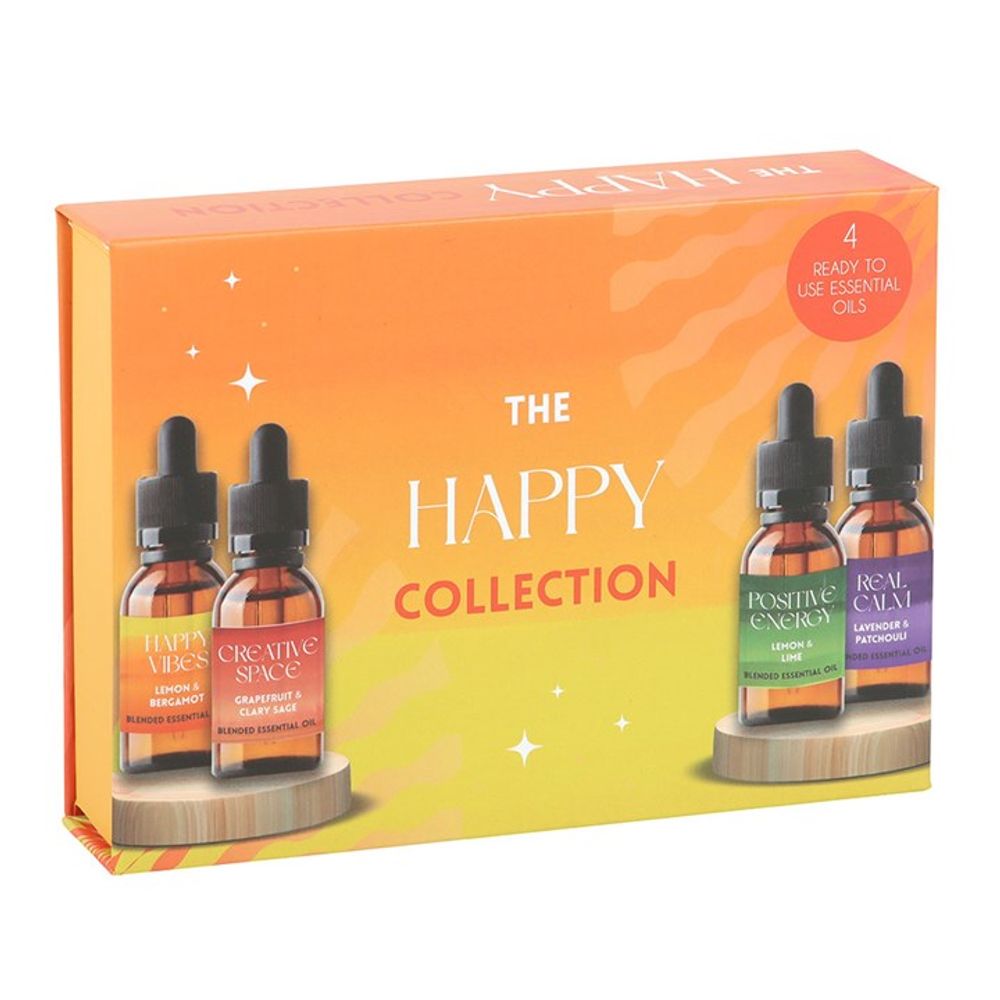 Eleanoras The Happy Collection Blended Essential Oils Gift Set Essential Oils