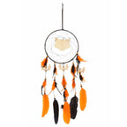 Eleanoras Black Cat Halloween Dreamcatcher Dreamcatchers