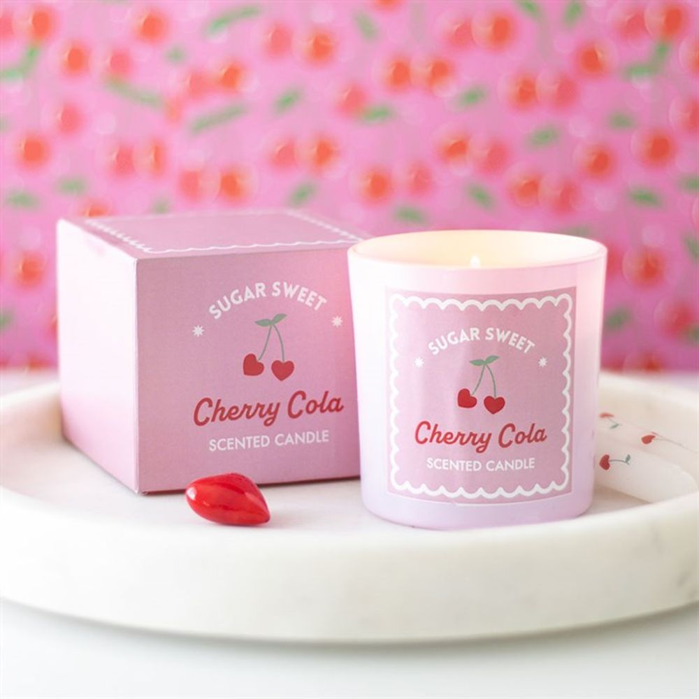 Eleanoras SUGAR SWEET CHERRY COLA CANDLE Candles