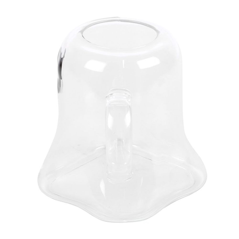 Eleanoras Ghost Shaped Glass Mug Mugs