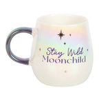 Eleanoras Stay Wild Moon Child Rounded Mug Mugs