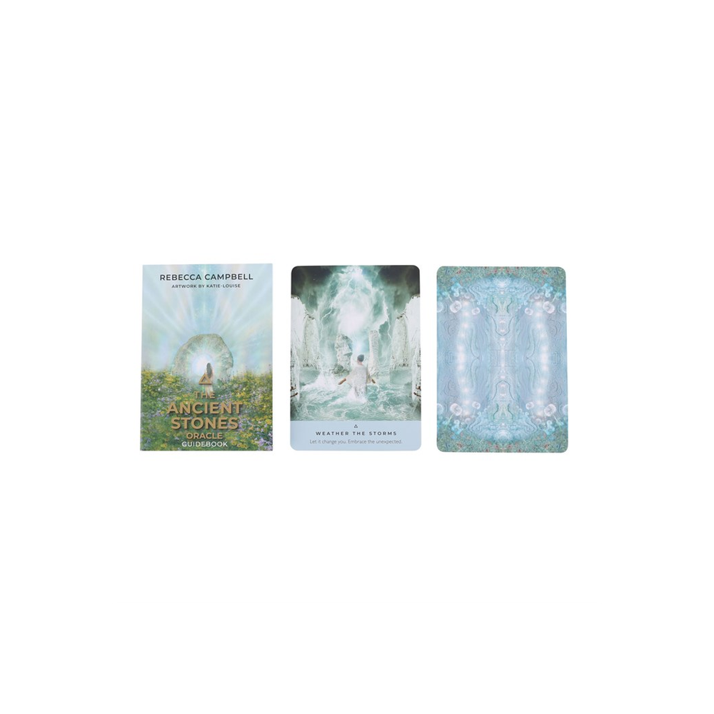 Eleanoras THE ANCIENT STONES ORACLE CARDS 