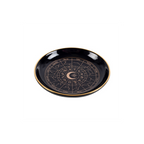 Eleanoras Black Astrology Wheel Trinket Dish 